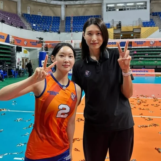 '이진 구혜인 시즌1 원더독스 탈락, 돌아오면 안 돼?' 신인감독 김연경2 선수단