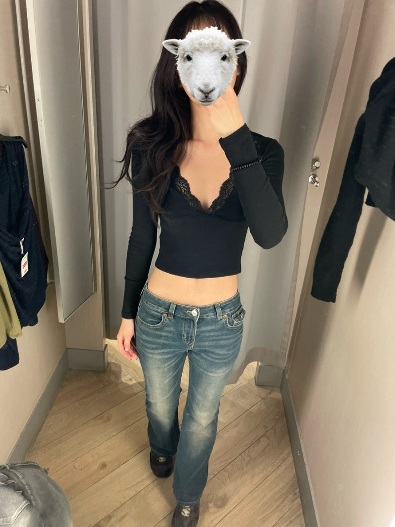 H&M 흐앤므 10월 가을 신상 세일템 직접 입어본 착용 후기