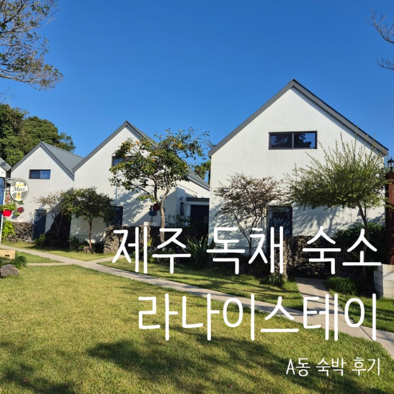 제주 서귀포 숙소 라나이스테이 아이랑 묵기 좋은 자쿠지 독채