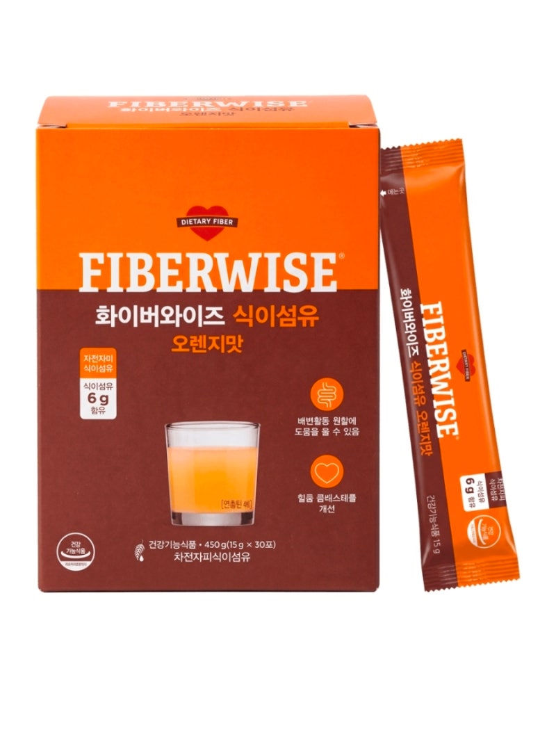 ■하루한포(15g)화이버와이즈 ■장은 제2의뇌■과민성대장증후군,변비에 좋은 식이섬유