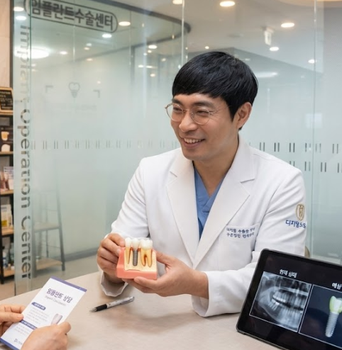하단역치과 신경치료 후 크라운 씌우고 나서도 통증있다면?