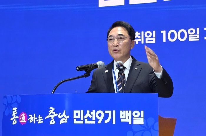 [시사캐치] 박수현 충남지사 “지난 100일은 씨앗 뿌리고 옥토 다진 시간”…AI 수도·힐링 충....