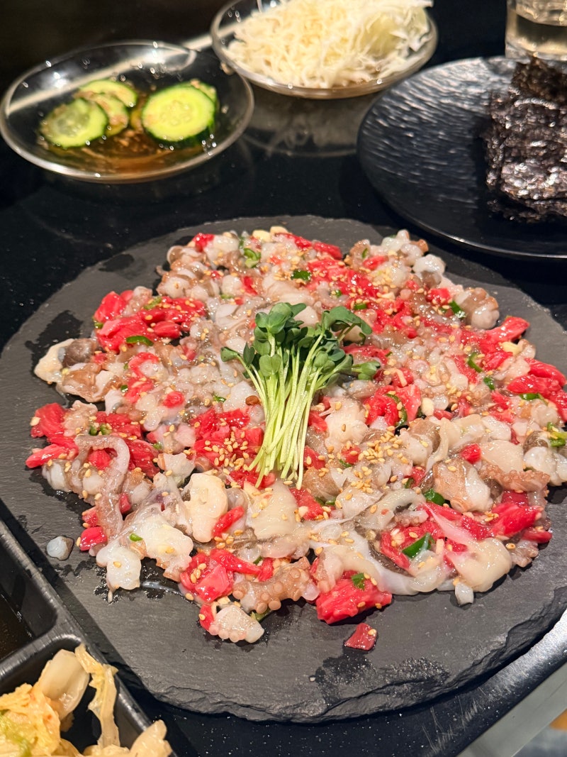 수영술집 분위기 좋고 안주 퀄리티에 잘생긴 사장님까지 , 수영 야장 술집 카보드