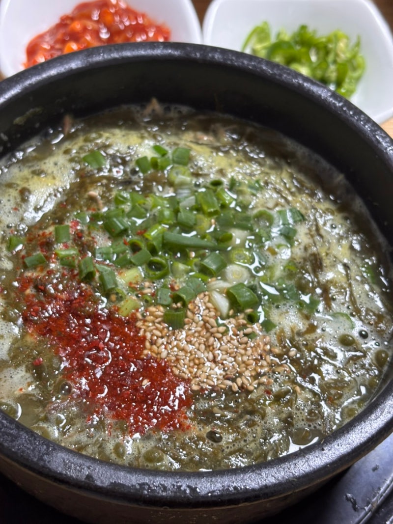 [제주 공항 근처 맛집] 우진해장국 고사리육개장 오픈런 웨이팅 현황 및 주차 팁