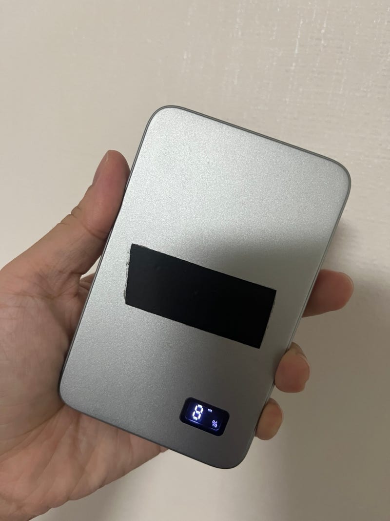 조이트론 미니맥스100 맥세이프 보조배터리 후기｜10000mAh 초슬림 외출용 추천
