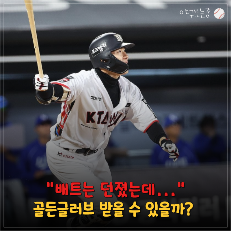 "205안타 치고도 골든글러브 못 받나?" 최원준 방망이 투척 논란의 후폭풍