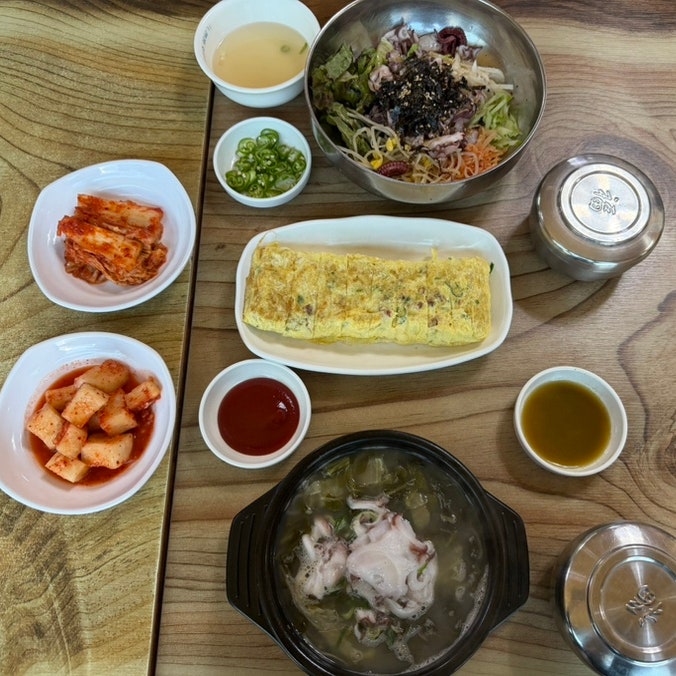 속초 아침식사 추천 아이와 함께 다녀온 속초문어국밥 솔직후기