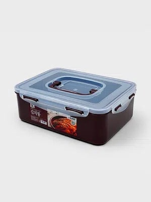 다이소 김치통 정리, 3L와 6.3L 중 냉장고에 맞는 쪽은?
