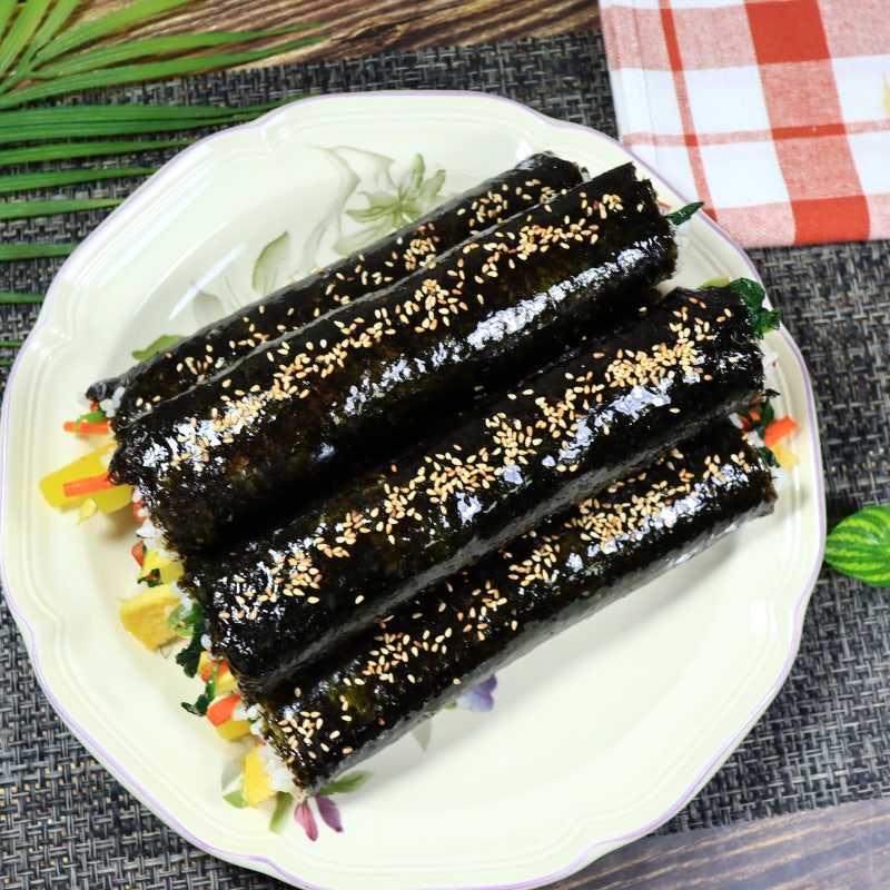 김밥만들기 김밥재료 집김밥 레시피 김밥시금치 당근 계란지단 만드는법 야채김밥