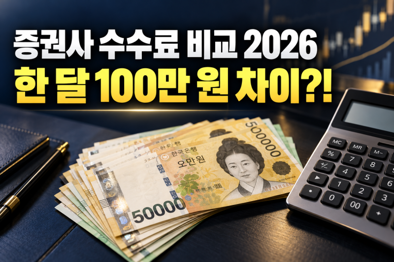미국주식 증권사 수수료 비교 2026, 단타하면 한 달 100만 원 차이 난다 (토스·미래에셋·메리....