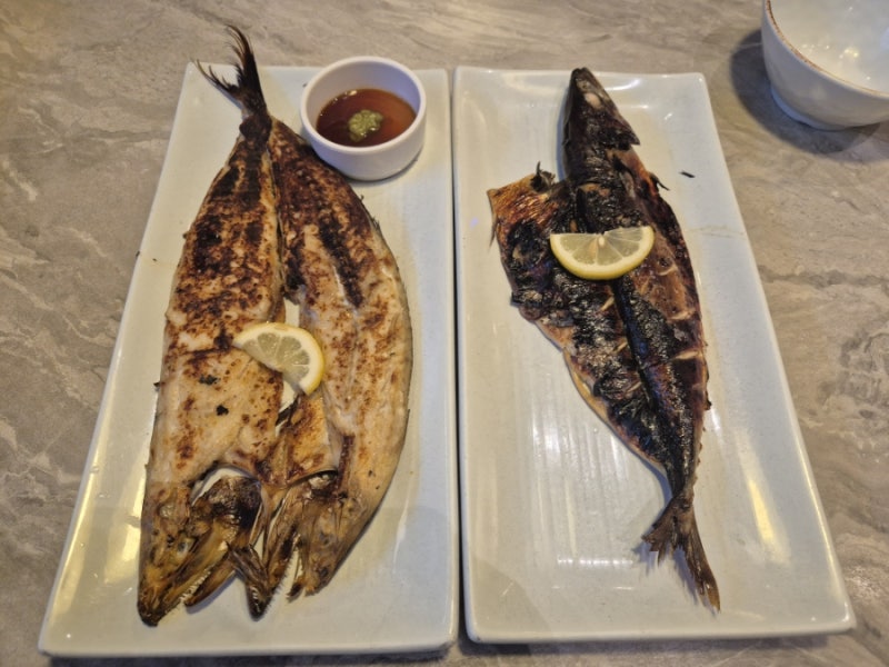 [성복] 수지 롯데몰 맛집 해도락 솔직 후기 : 촉촉한 고등어·불향 제육볶음과 구수한 솥밥 한....