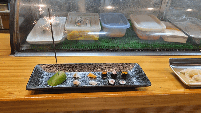 후쿠오카 스시 니카쿠즈시, 가성비 오마카세 후기(위치, 예약방법)