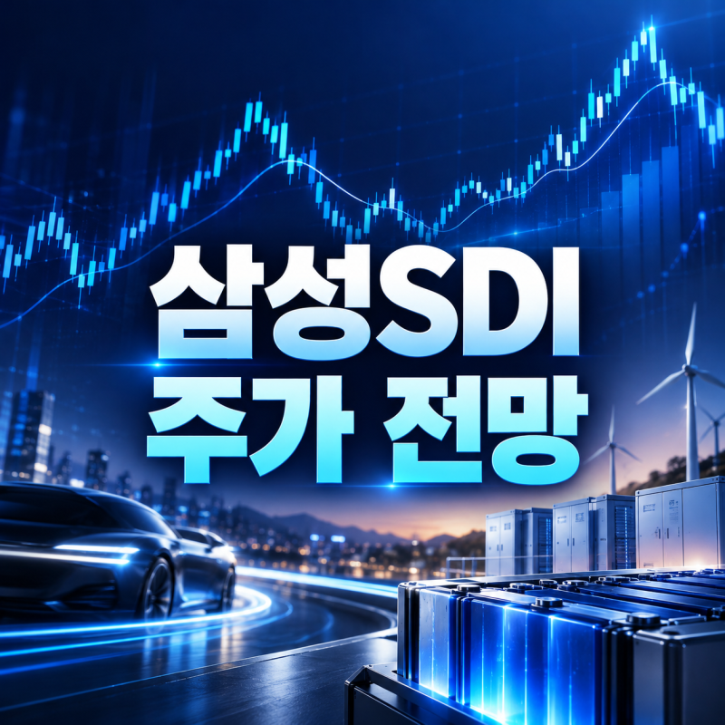삼성SDI 주가 전망, 56만9천원에서 더 오를까? 영업이익 2,391억원의 반전