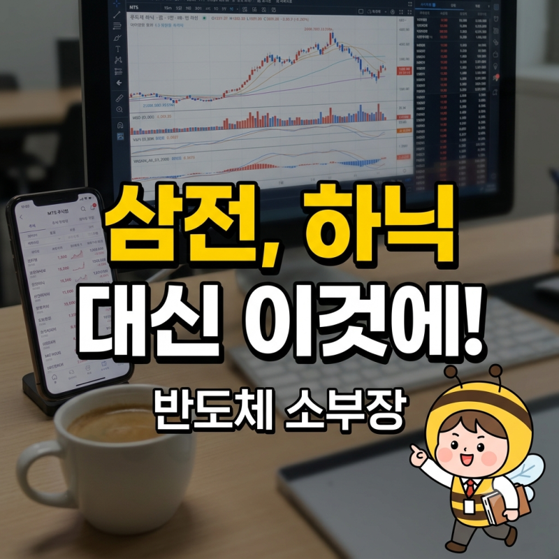 다 같은 소부장 ETF가 아닙니다! 수익 내는 황금 비율은?