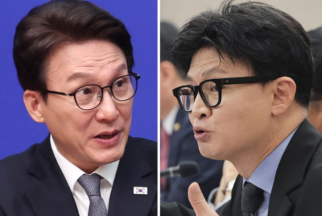 [속보] 한동훈 딸 건드리자 김민석 아들까지 터졌다…정치권 뒤흔든 '자녀 스펙 전쟁' 충격적....