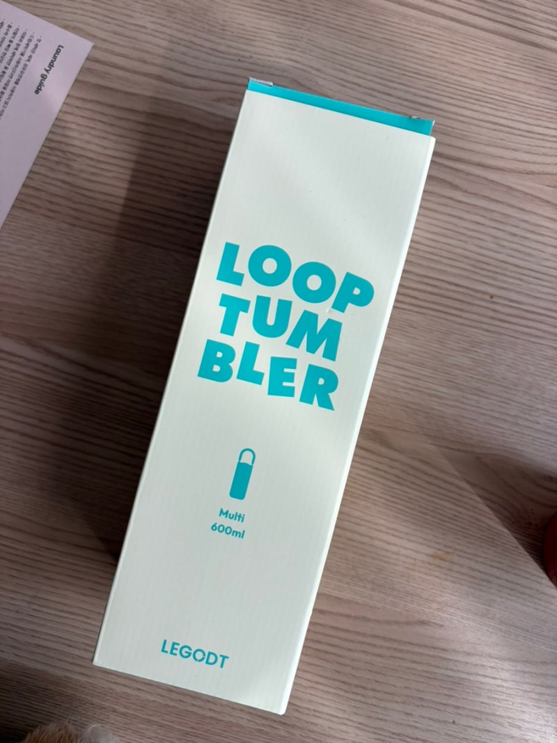 레고트 루프 텀블러 600ml 뚜껑 호환 발견!