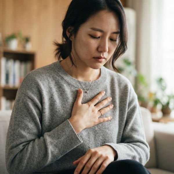 가슴통증 속쓰림 역류성 식도염 증상 이렇게 나타나요