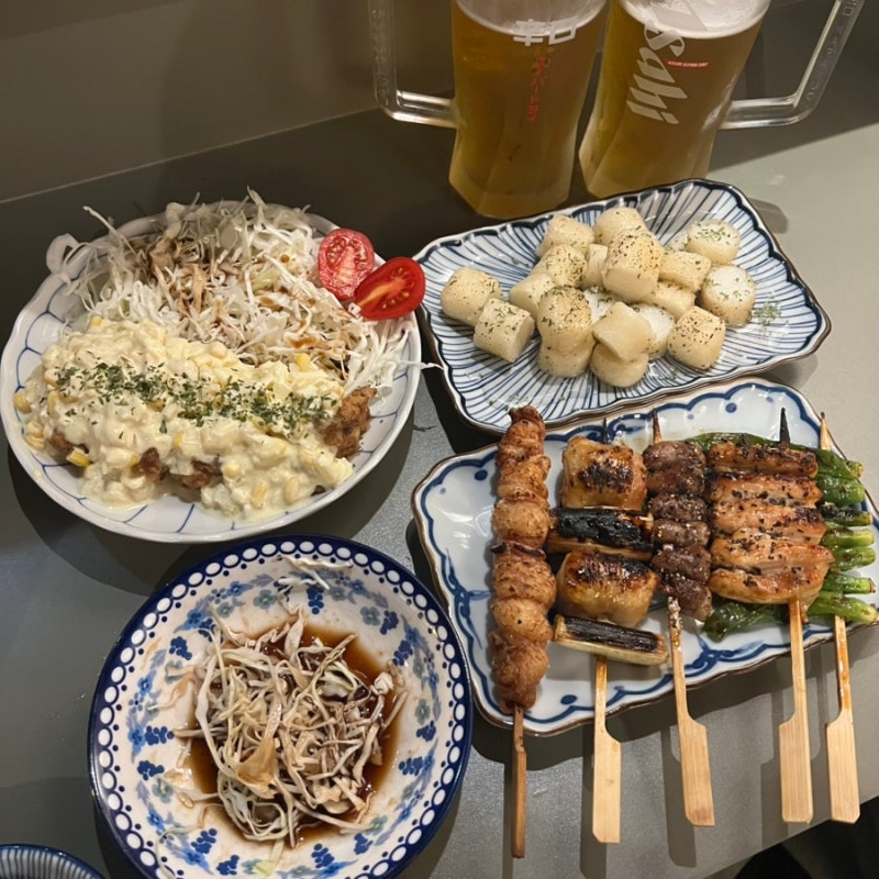 대구 대봉동 맛집 꼬챙 대구본점 김광석거리 야키토리 이자카야