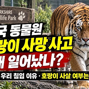 영국 동물원 호랑이 사망 사고 왜 일어났나? 남성 우리 침입 이유 호랑이 사살 여부는