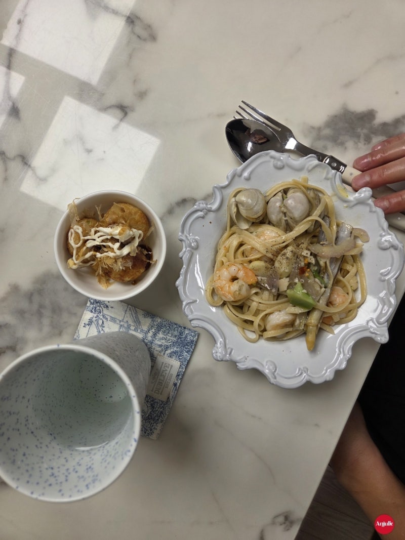 [오늘의 밥상] 맛조개 동죽 파스타