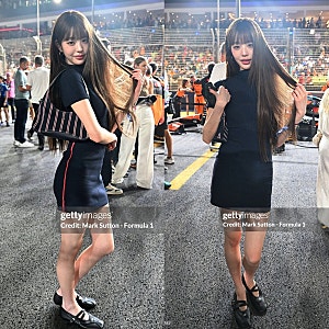 장원영 게티이미지 자비 없다더니! 그래도 예쁜 건 못 숨김