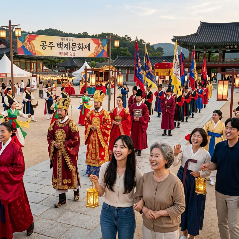 2026 공주 백제문화제 일정부터 가수 라인업 주차 팁까지 완벽 정리