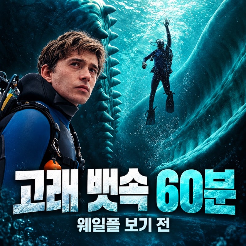 영화 웨일폴 보기 전 알아야 할 것｜고래 뱃속 60분, 아버지를 찾던 제이