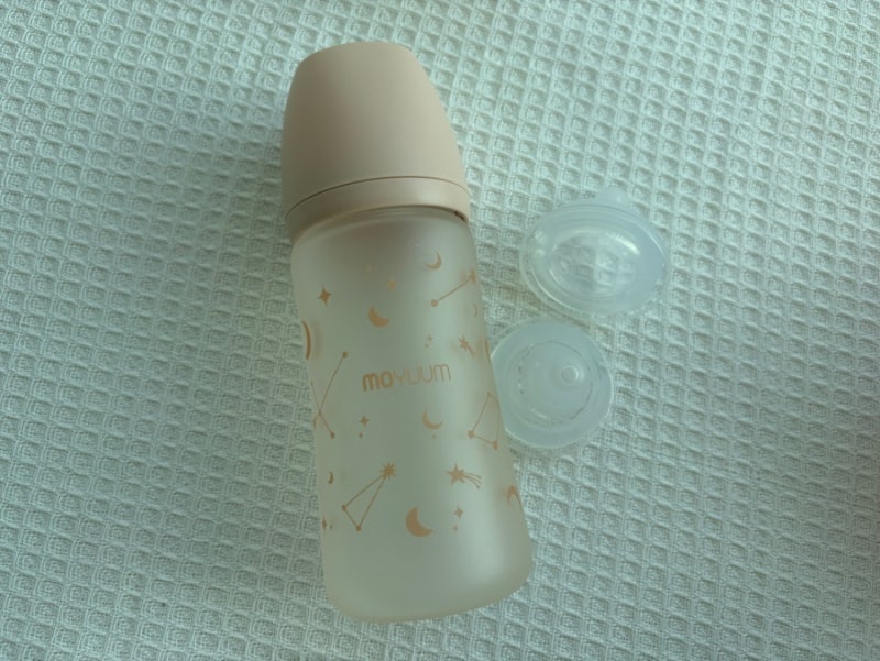 모윰 유리젖병 추천 신생아 젖병 트윙클 에디션 리얼핏 젖꼭지 후기
