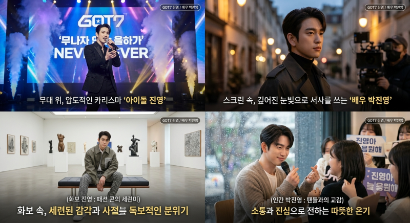 100일의 거짓말 배우 박진영 프로필 정리! 나이, 키, GOT7 작품 및 가수 군대 이슈