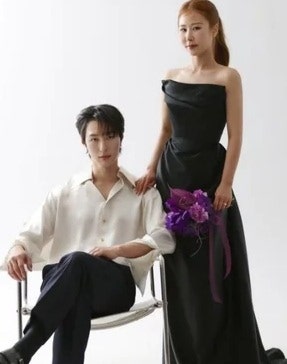 박세미 2년 교제 끝 결혼, 드디어 전한 웨딩 화보