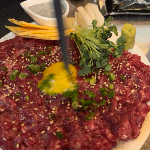 부산 서면 맛집 개화상 서면본점｜육회와 차돌순두부짬뽕탕 조합이 좋았던 술집