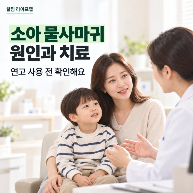 소아 물사마귀 원인과 치료, 아기 유아 연고 사용 시 주의점