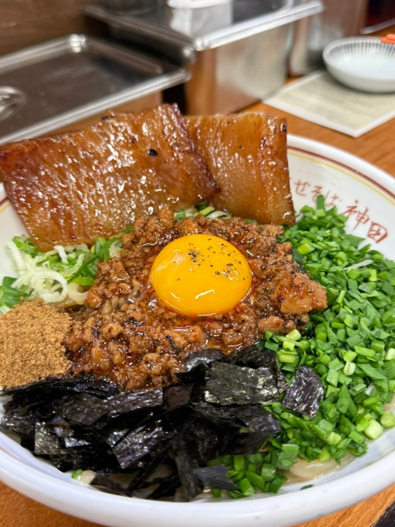 경복궁/서촌/광화문 맛집 칸다소바 마제소바 방문후기
