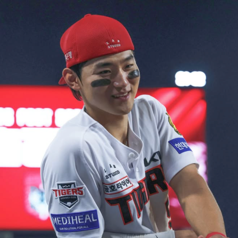 김도영 45호 홈런 폭발!…홈런왕·통산 100호·KIA 3위까지 한 방에 끝냈다