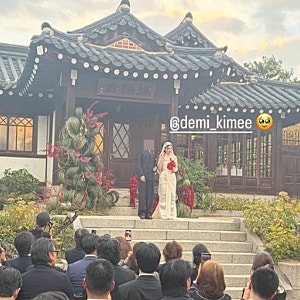 김용지 결혼 소식, 김고은 축하, 열애설 없이 알린 한옥 웨딩 현장 공개