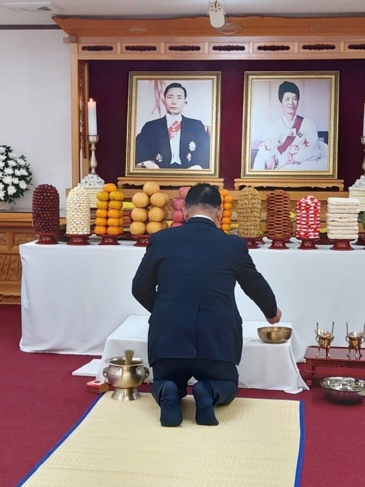 [공지]<b>박정희</b> 대통령 각하 제47주기 추도식 참석 안내