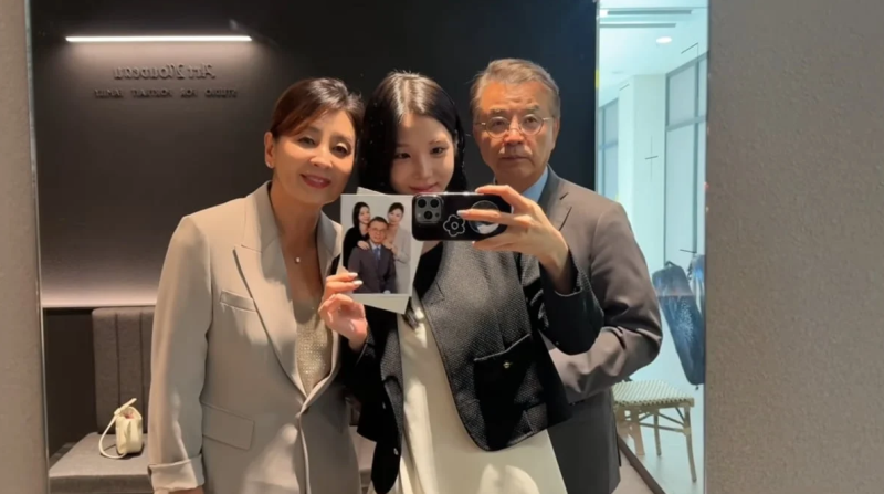 강석우 교수 됐다! 70세 생일에 동국대 석좌교수 임용, 아내 나연신·딸 강다은 가족사진과 첫....