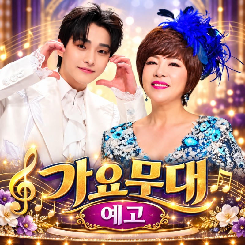 가요무대’ 1968회예고 김연자부터 박현빈까지 추억의 명곡과 세대 잇는 특별한 무대