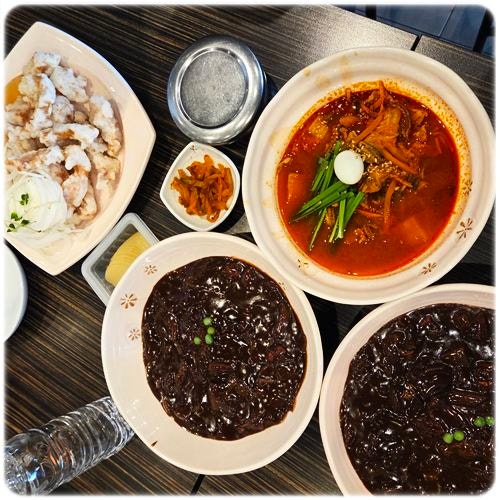 백운호수 근처 맛집 짬뽕지존 청계점 짜장면 탕수육 다 좋아
