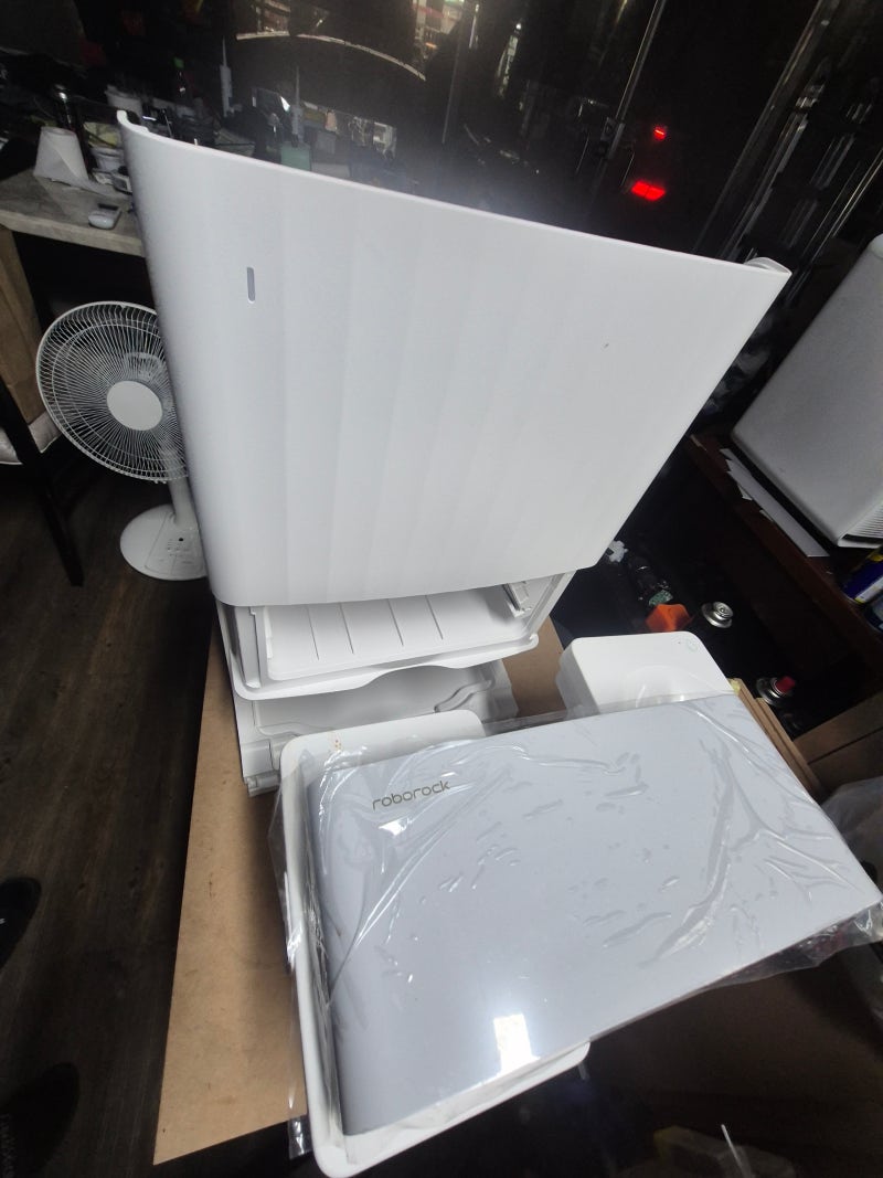 삼성 로보락 S10 먼지통 필터 분해청소 방법 및 꿀팁 (강아지 배변)