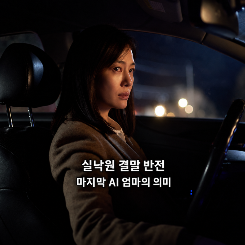 영화 실낙원 결말 해석, 배현성 정체와 마지막 AI 김현주가 남긴 질문