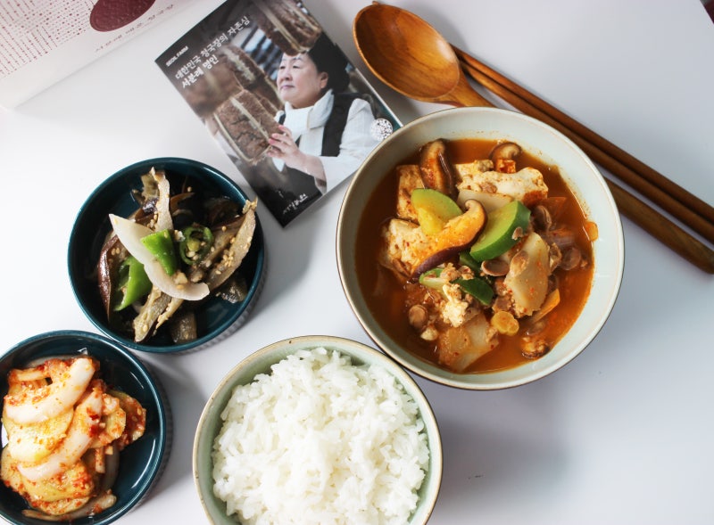 서일농원 서분례 명인 매운 청국장, 칼칼하고 구수한 한 끼