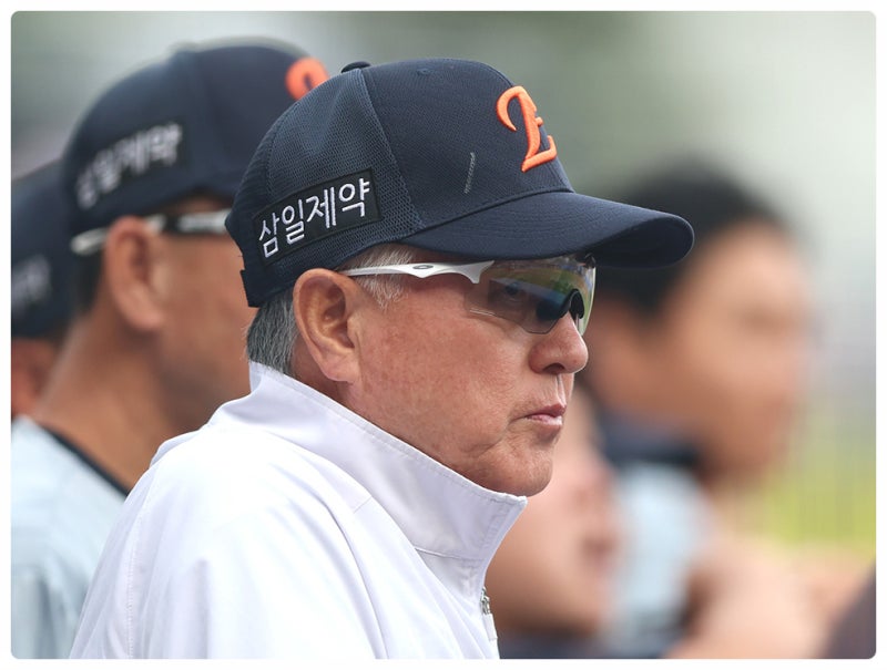 한화이글스 명장들의 마지막 팀이 되다, 김경문 감독까지 정리했다