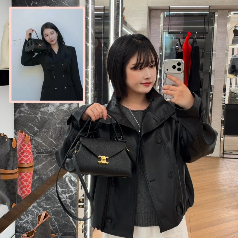 “매장에도 없다고?” 프리오더 기다려야 하는 수지 셀린느 가방