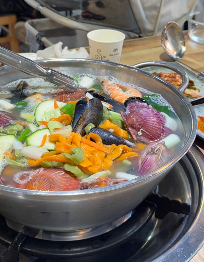 강화도 전등사 맛집 애견동반 가능한 칼국수집 배터지는집 동막손칼국수명가