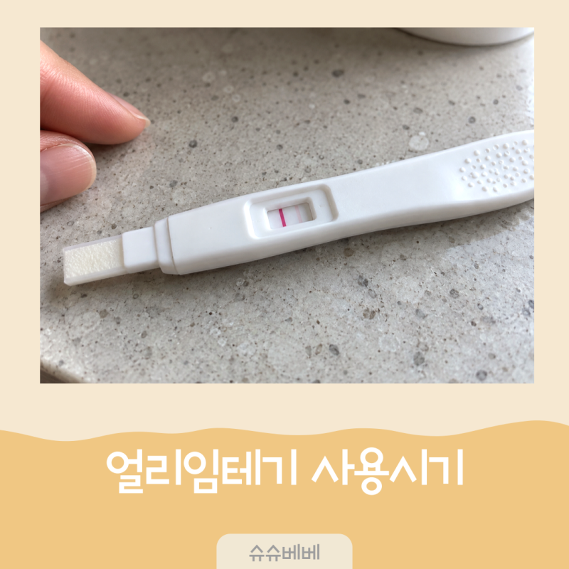 얼리임테기 사용시기, 임신테스트기 희미한 두줄 의미와 정확도 높이는 방법
