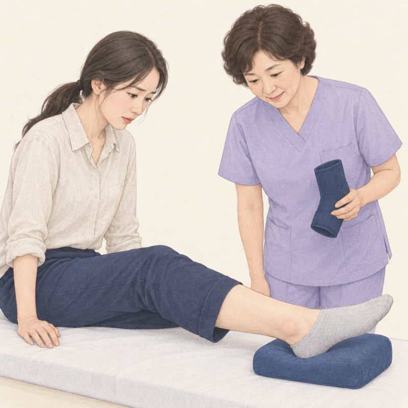 발목 염좌 회복 기간 정도에 따라 달라지는 관리 방법
