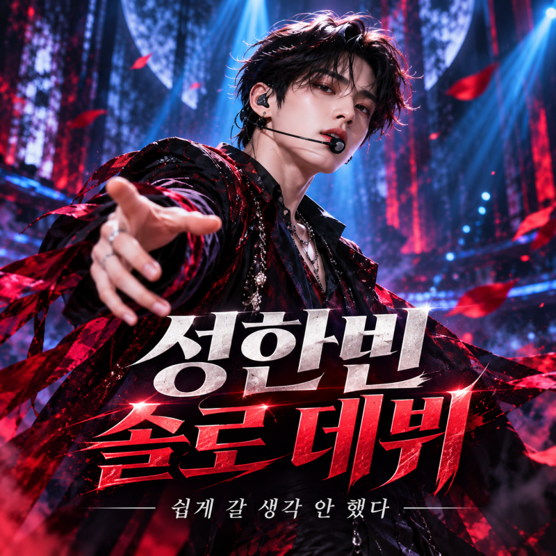 제베원 성한빈 솔로 출격, UNDEAD로 보여줄 새로운 모습