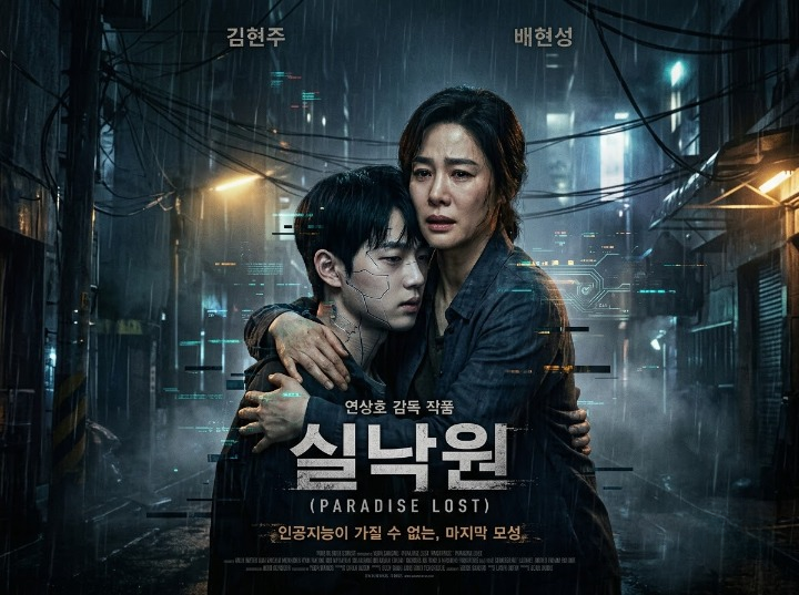 영화 실낙원 무슨 내용? 연상호 감독 신작, 김현주·배현성이 그린 AI와 모성애