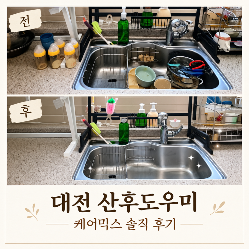 대전 산후도우미업체 케어믹스 4주 이용 솔직후기